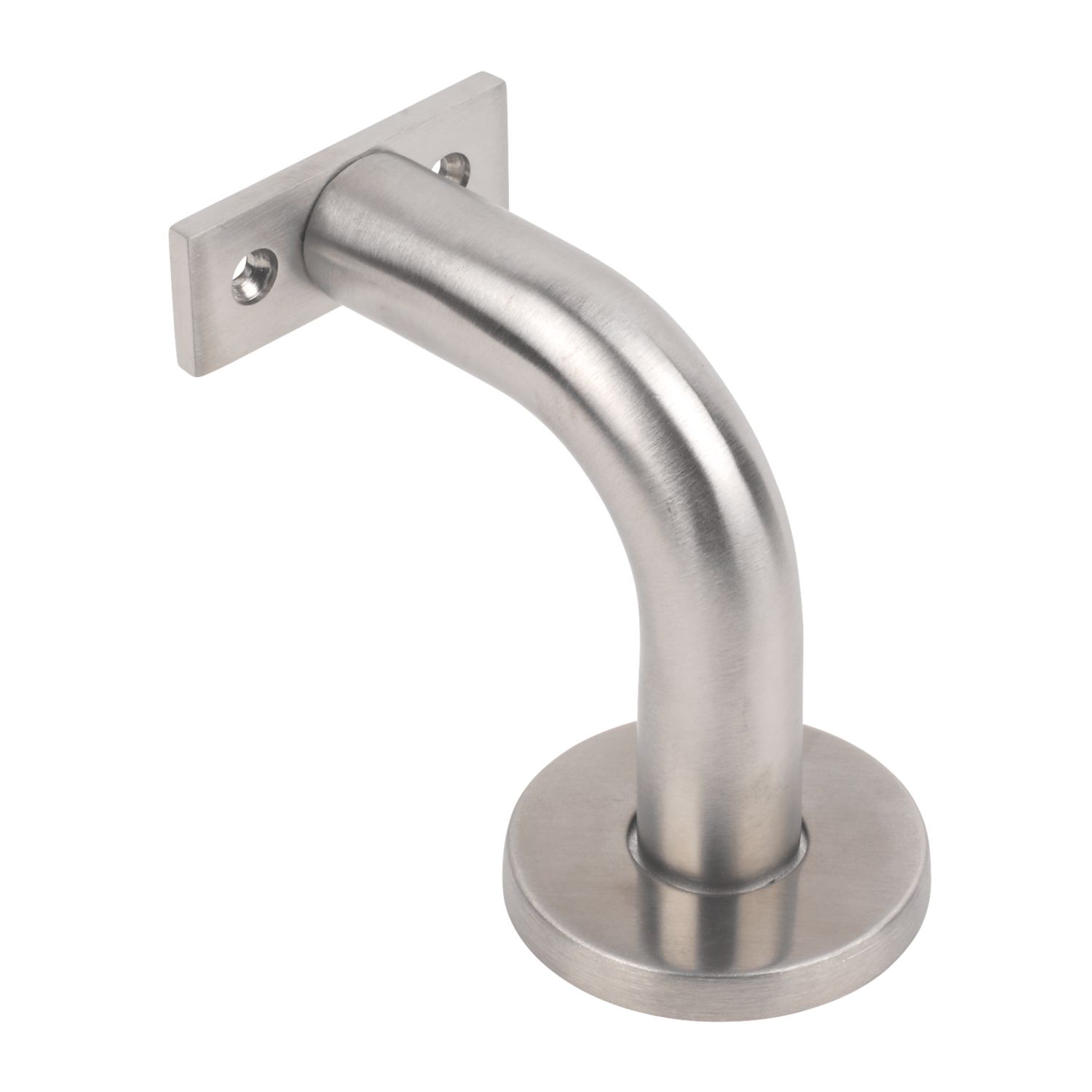 Essentials Handrail Bracket Satin Stainless Steel 76mm (88891)