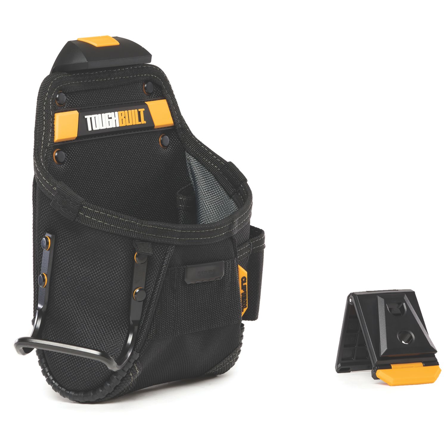 Toughbuilt ClipTech Project Pouch with Hammer Loop Black (888CE)