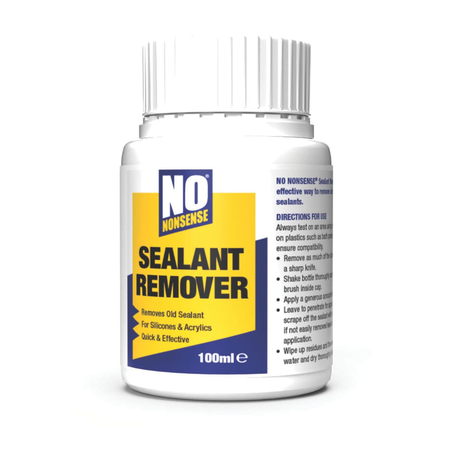 No Nonsense Sealant Remover 100ml (88987)