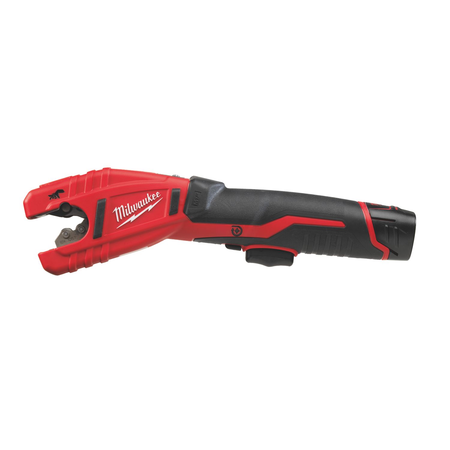 Milwaukee C12PC-201C 12V 1 x 2.0Ah Li-Ion RedLithium Cordless Pipe Cutter (889GT)