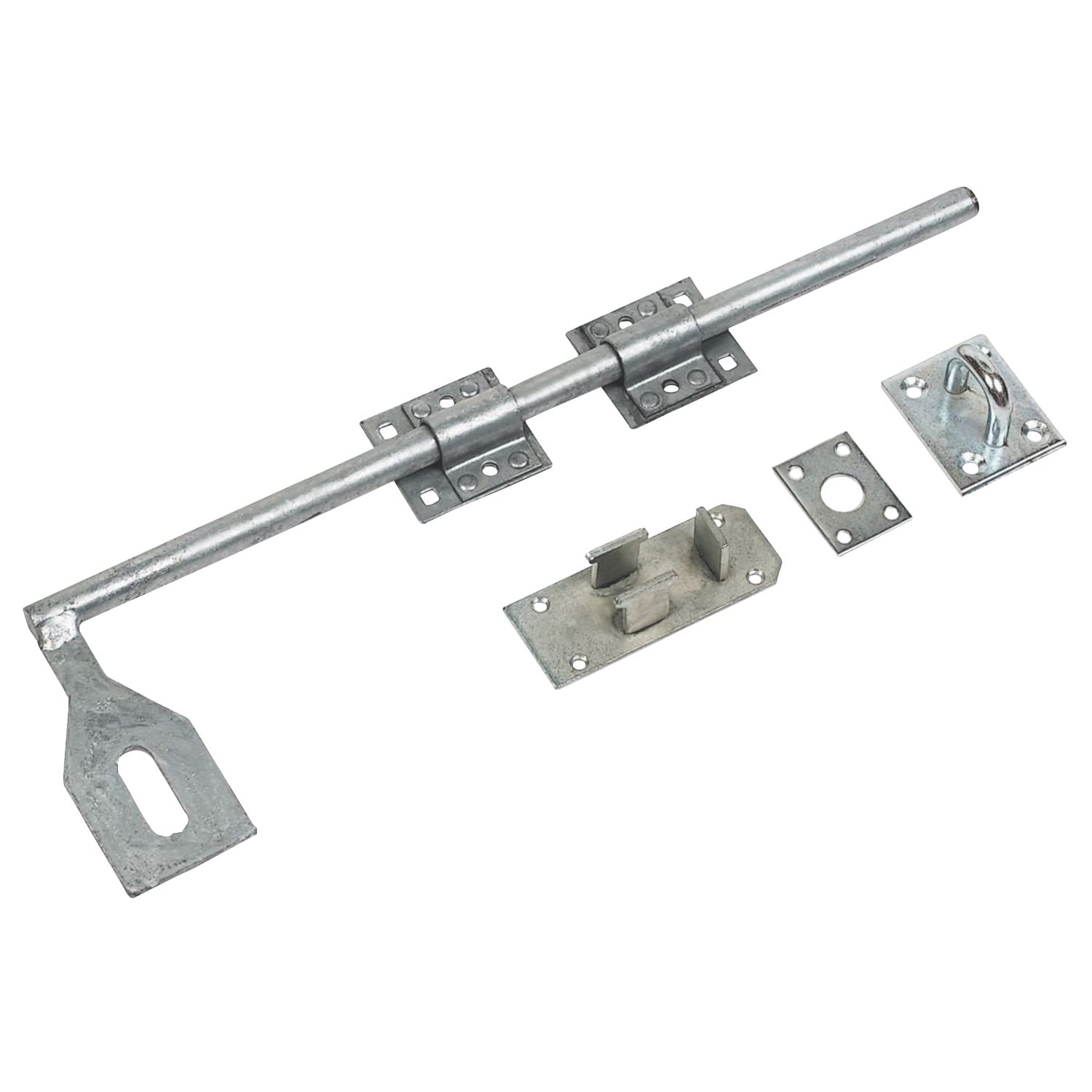 Smith & Locke Door Bolt Galvanised 458mm (8903X)