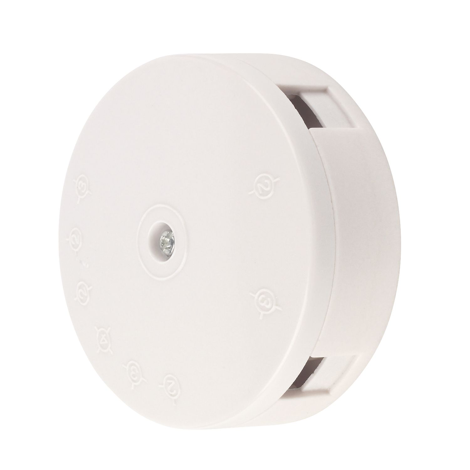 Essentials 5A 4-Terminal Junction Box White (8906D)