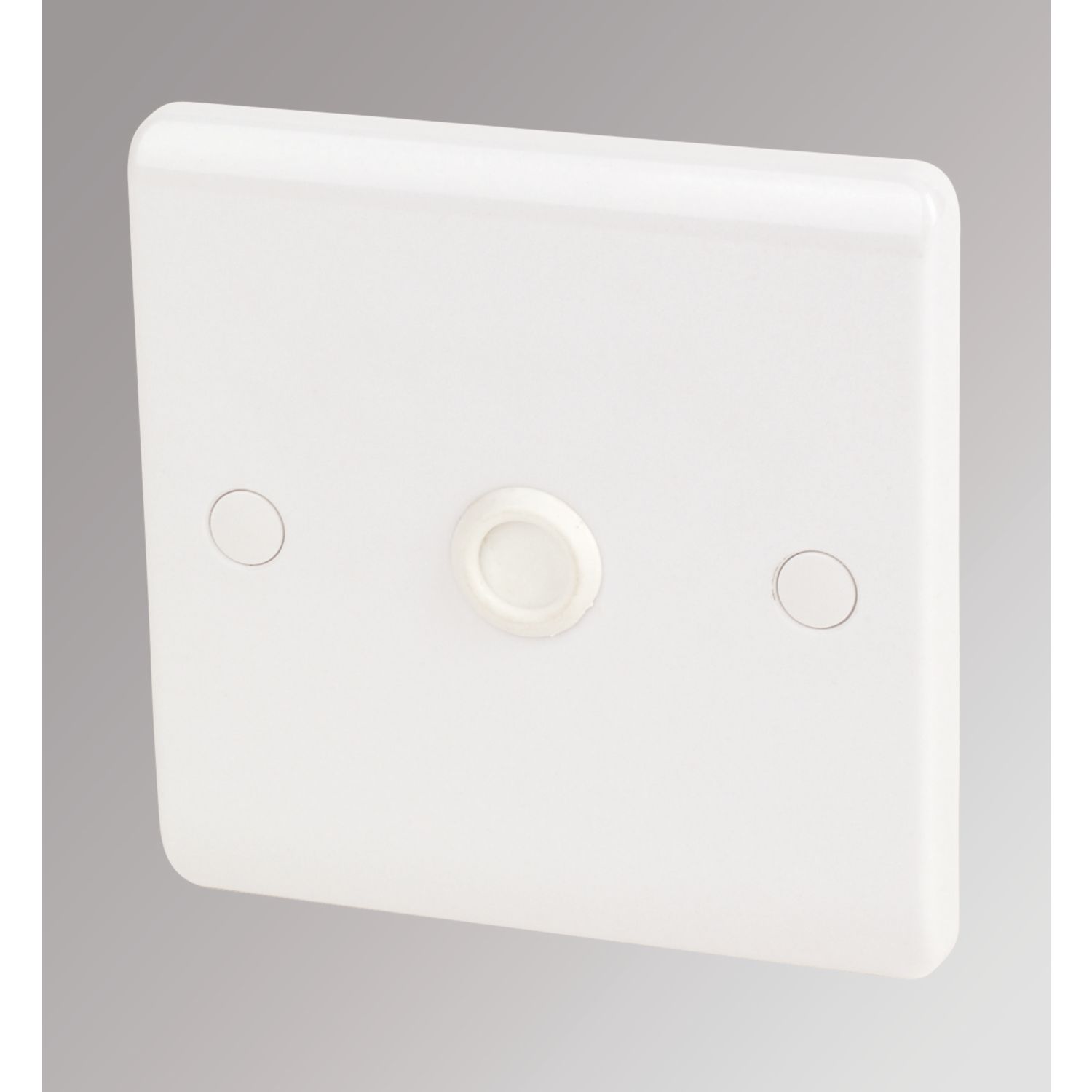 LAP 25A Unswitched Flex Outlet White with Colour-Matched Inserts (89178)