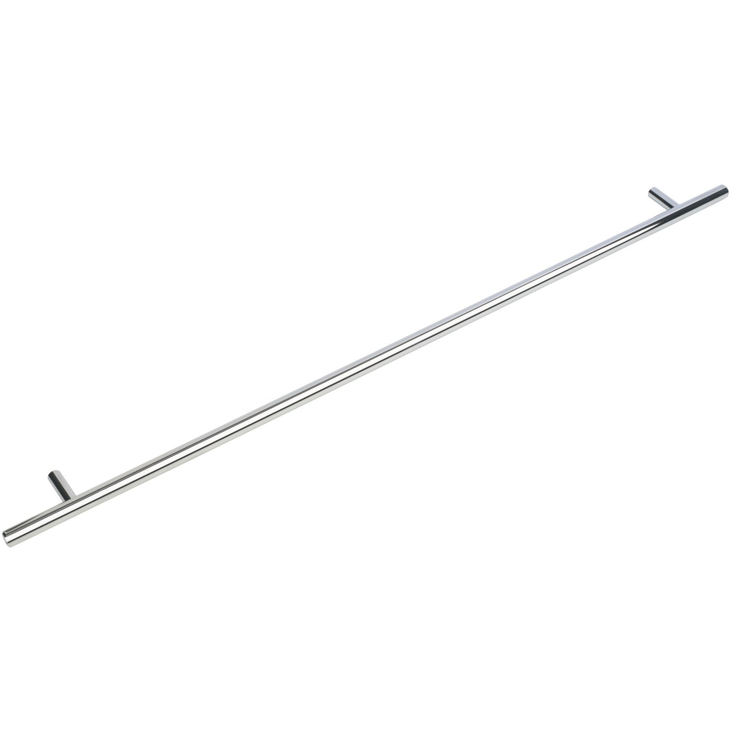 Smith & Locke T Bar Pull Handle Polished Chrome 512mm (8918V)