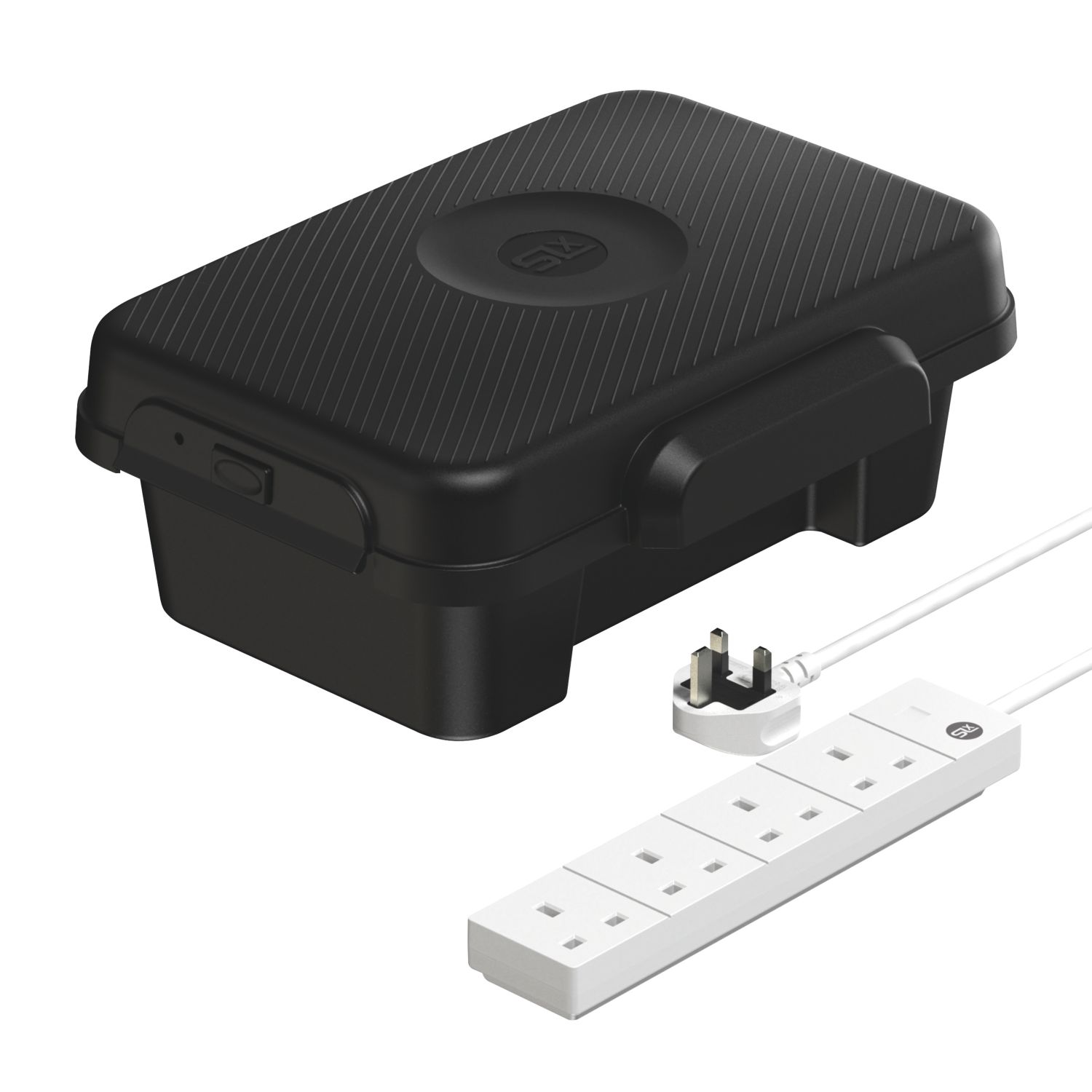 SLX IP56 Weatherproof Outdoor Enclosure with Extension Lead (891CY)