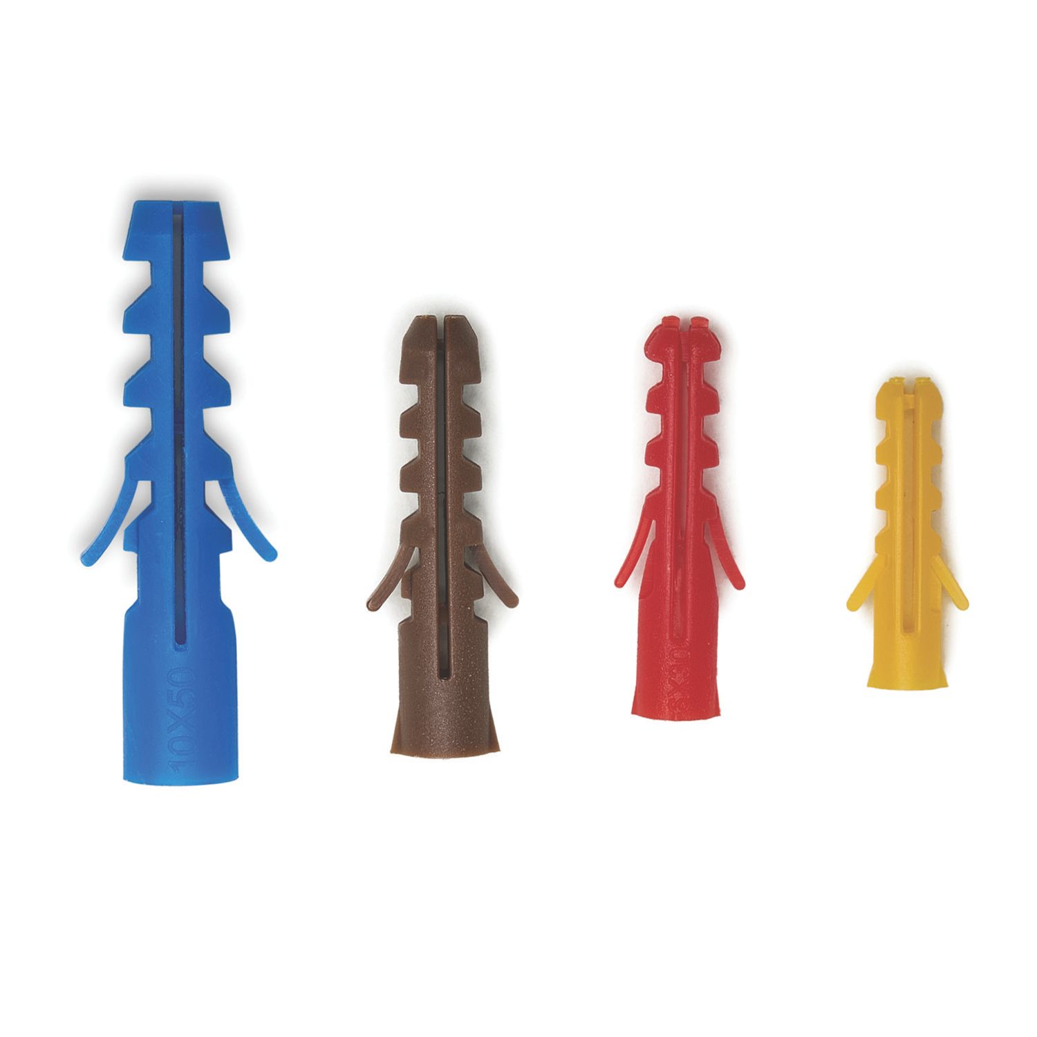 Easyfix Nylon Wallplugs 600 Pcs (8922X)