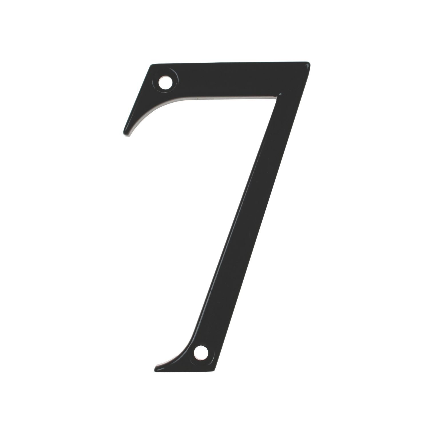 Fab & Fix Door Numeral 7 Black 80mm (8927P)