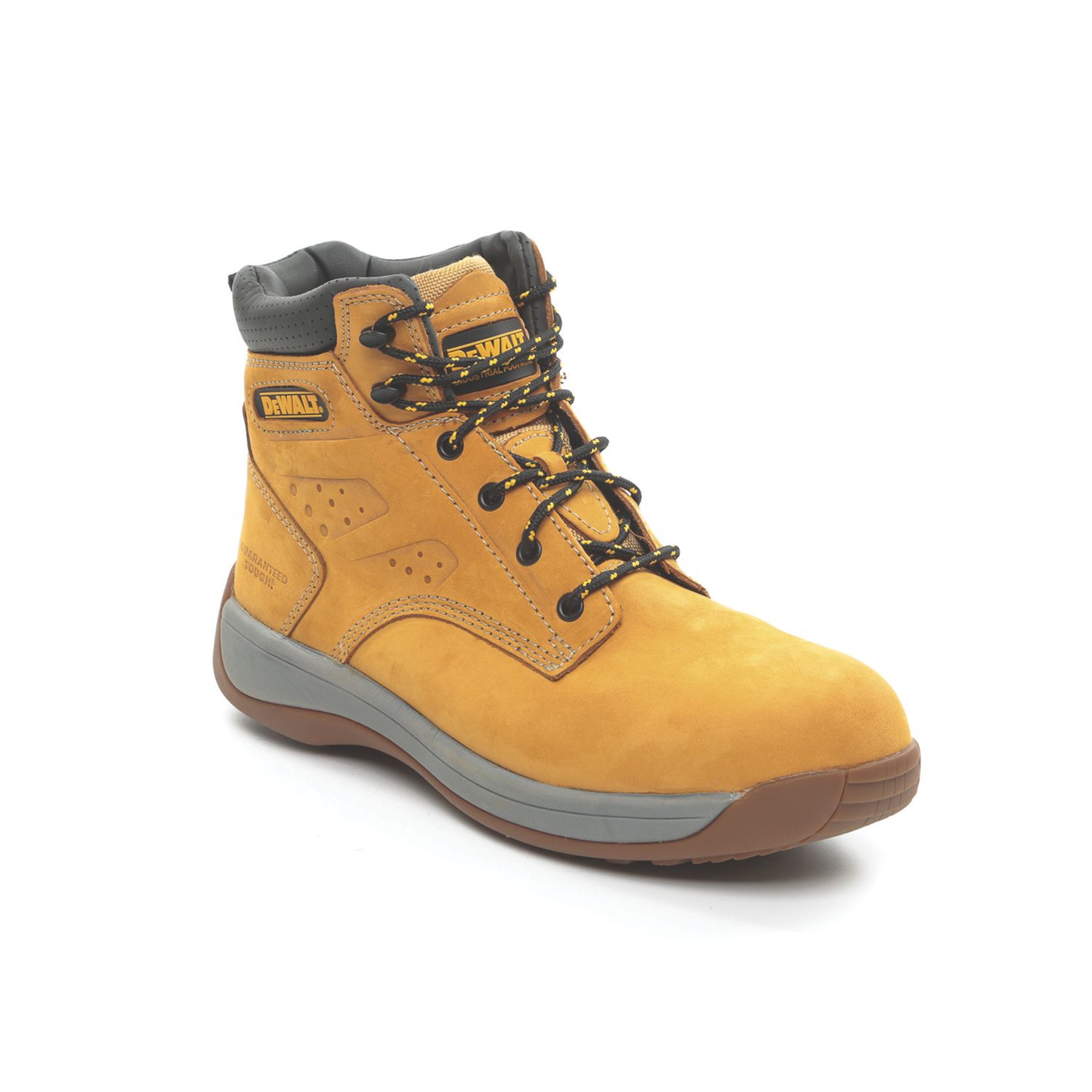 DEWALT Bolster Size 14 Honey Steel Toe Cap Safety Boots (8929G)