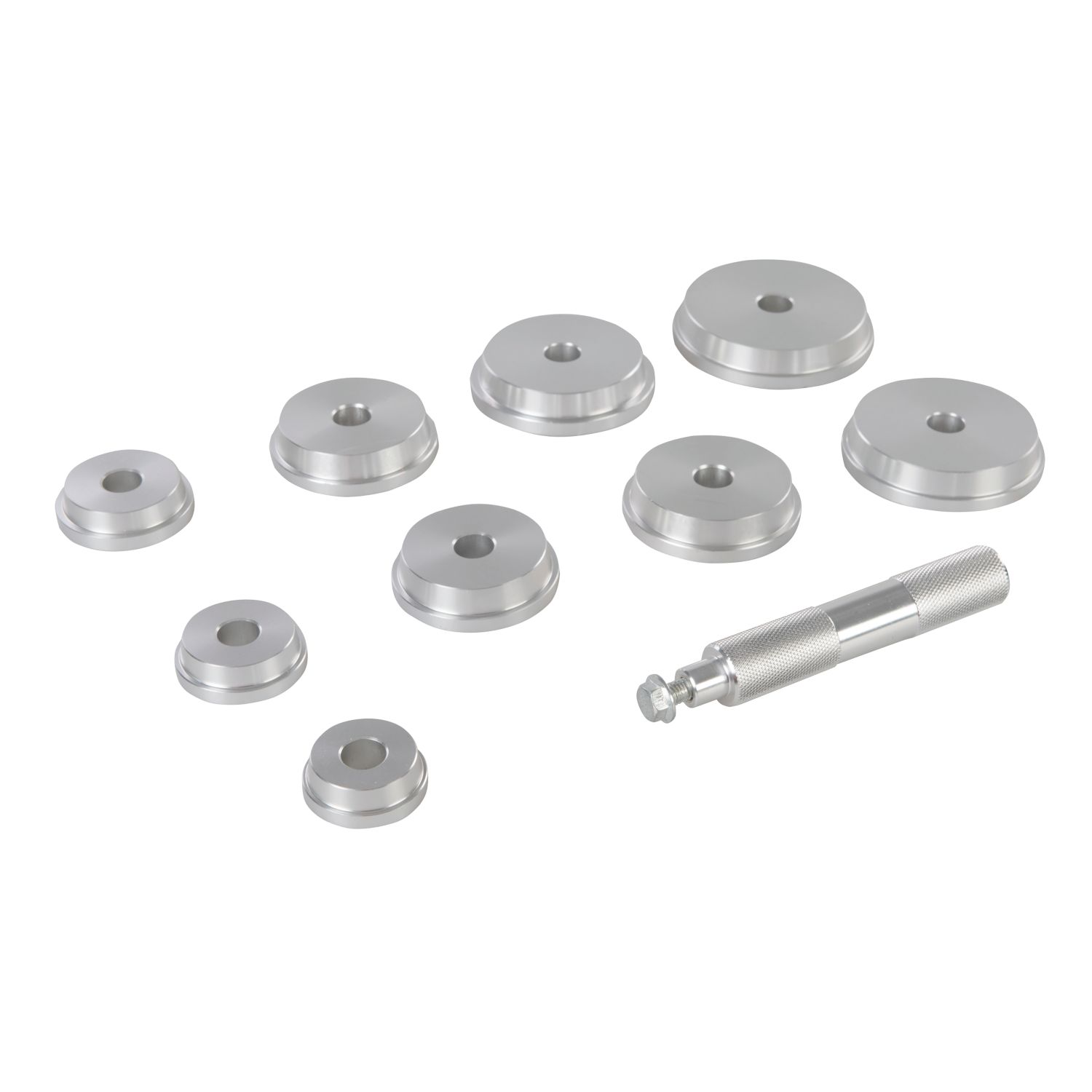 Silverline Bearing Race & Seal Driver Kit 10 Pcs (892FU)