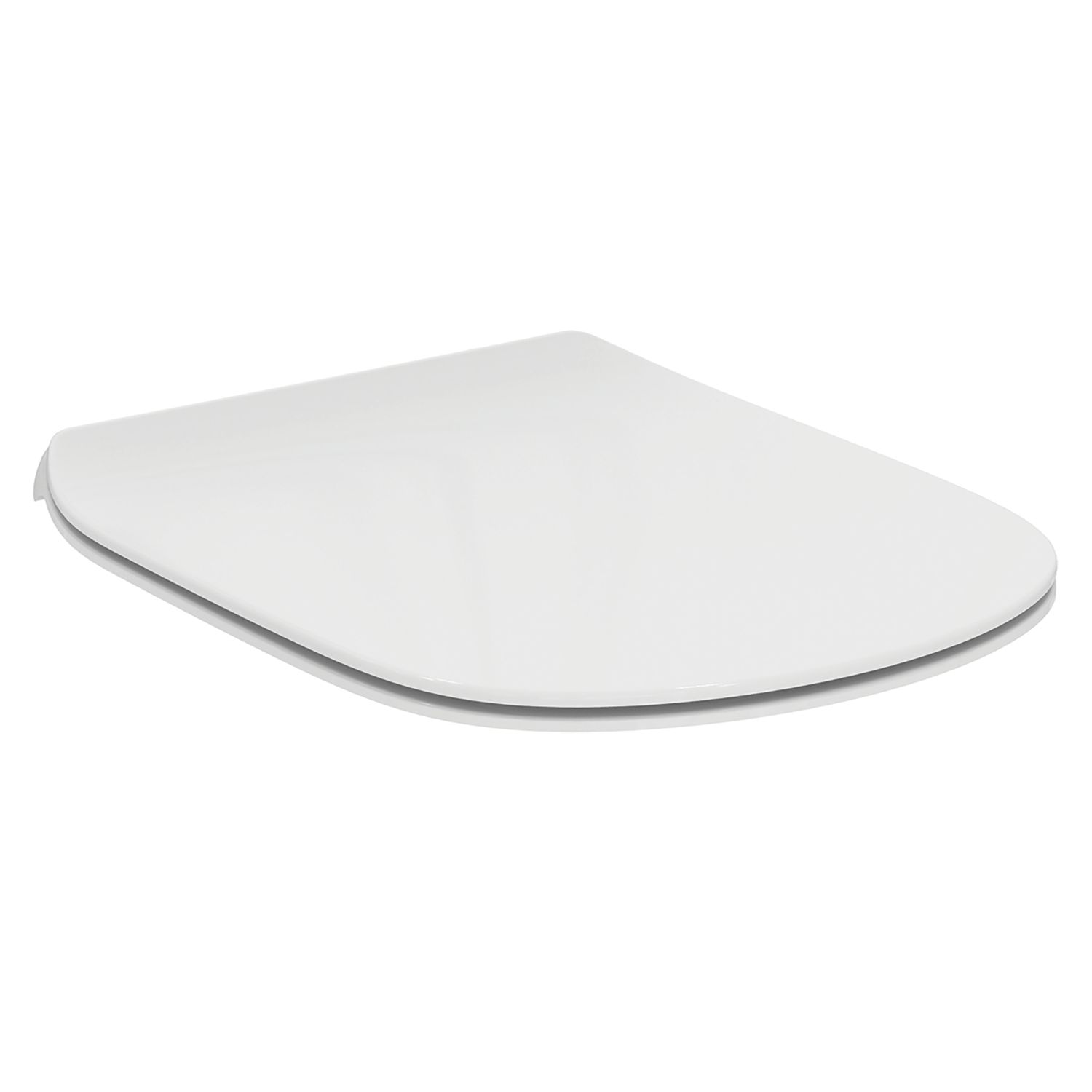 Ideal Standard Tesi Soft-Close with Quick-Release Toilet Seat & Cover Duraplast White (892HM)