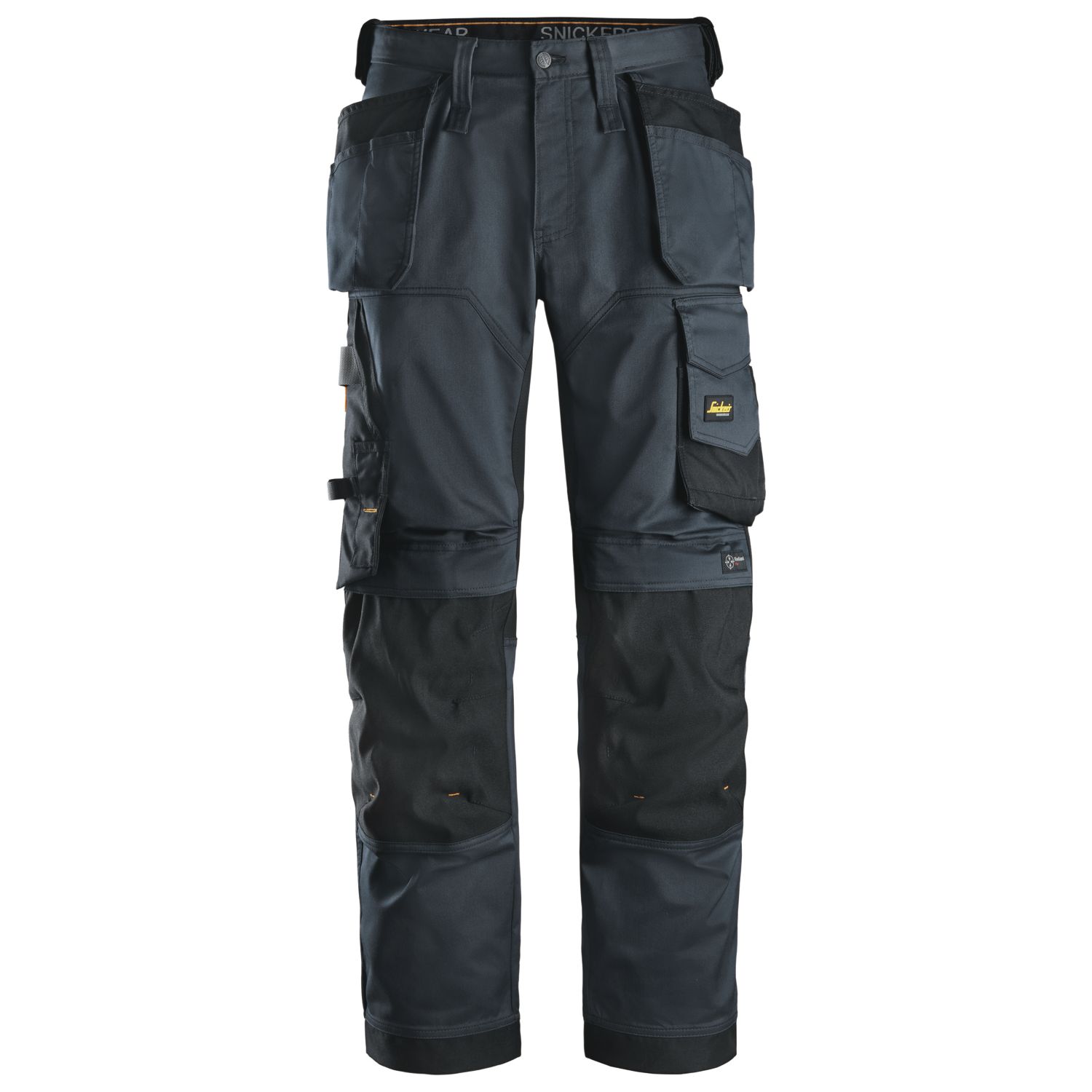 Snickers 6251 Stretch Trousers Steel Grey 33" W 32" L (892TV)