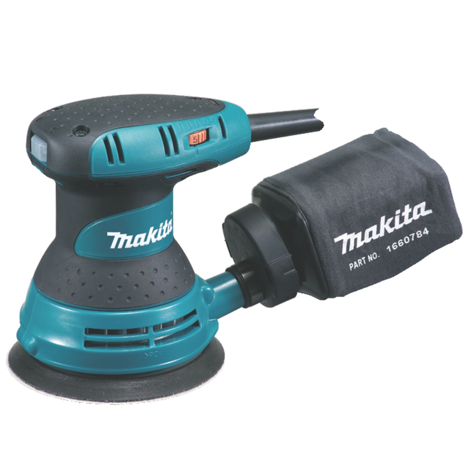 Makita BO5031/1 125mm Electric Random Orbit Sander 110V (893XJ)