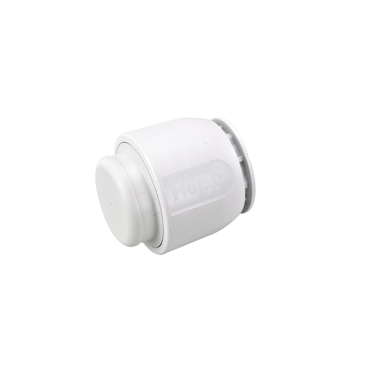 Hep2O Plastic Push-Fit Stop End 28mm (8940R)