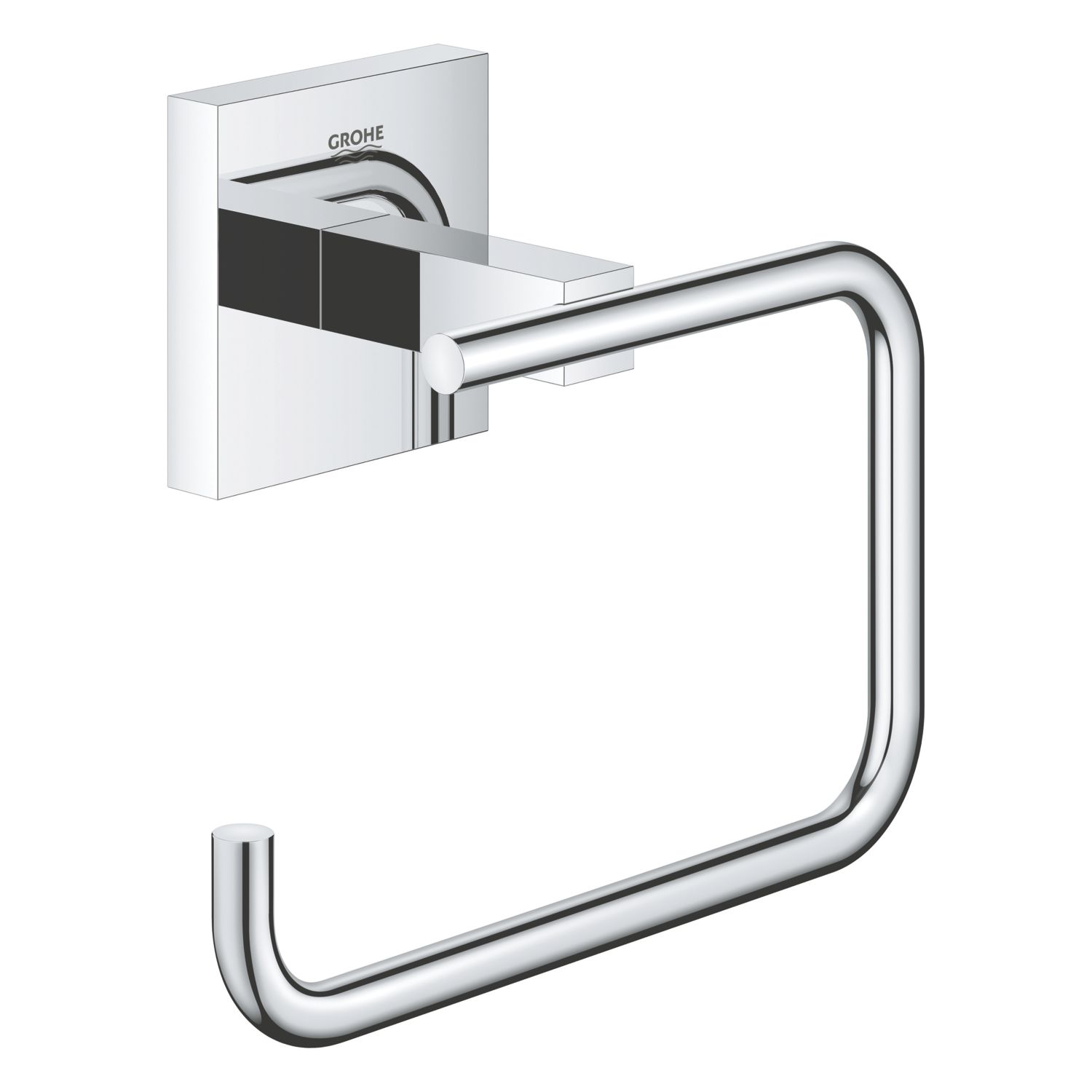 Grohe Start Cube Toilet Paper Holder Chrome (894RV)