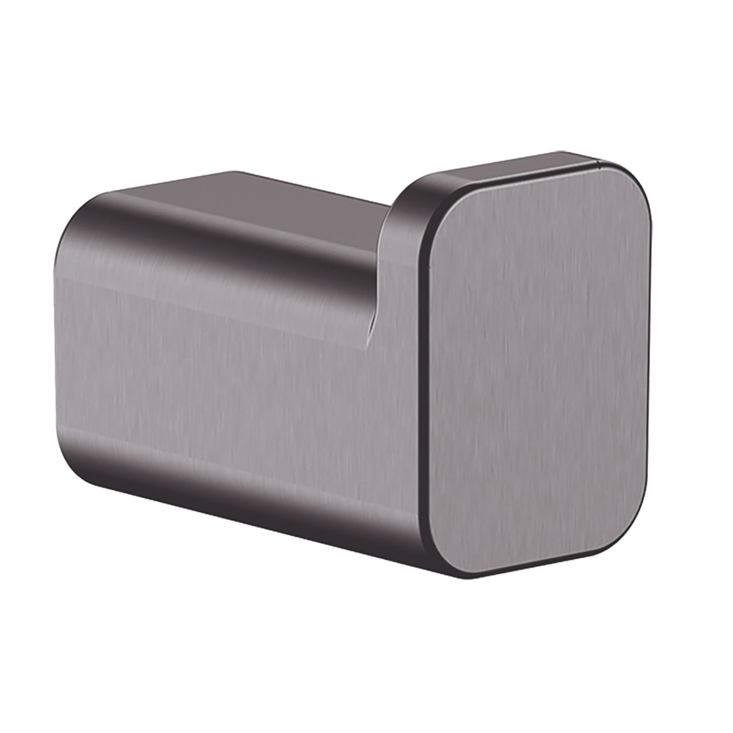Hansgrohe AddStoris Bathroom Hook Brushed Black Chrome (894VG)
