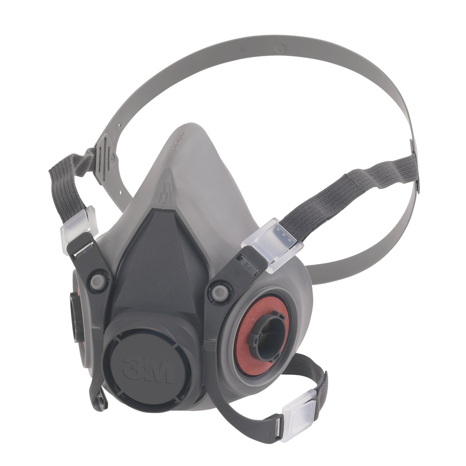 3M 6000 Series Large Half Mask Without Filter (8952G)