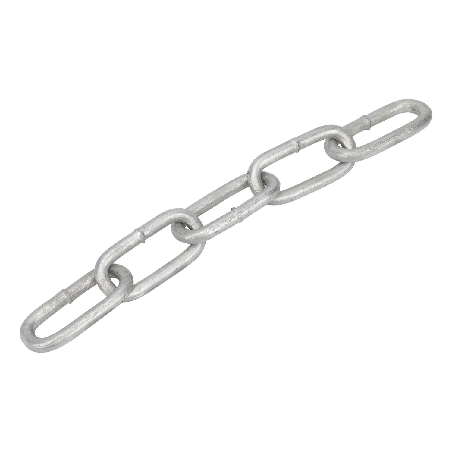 Essentials Side-Welded Zinc-Plated Long Link Chain 10mm x 10m (895FE)
