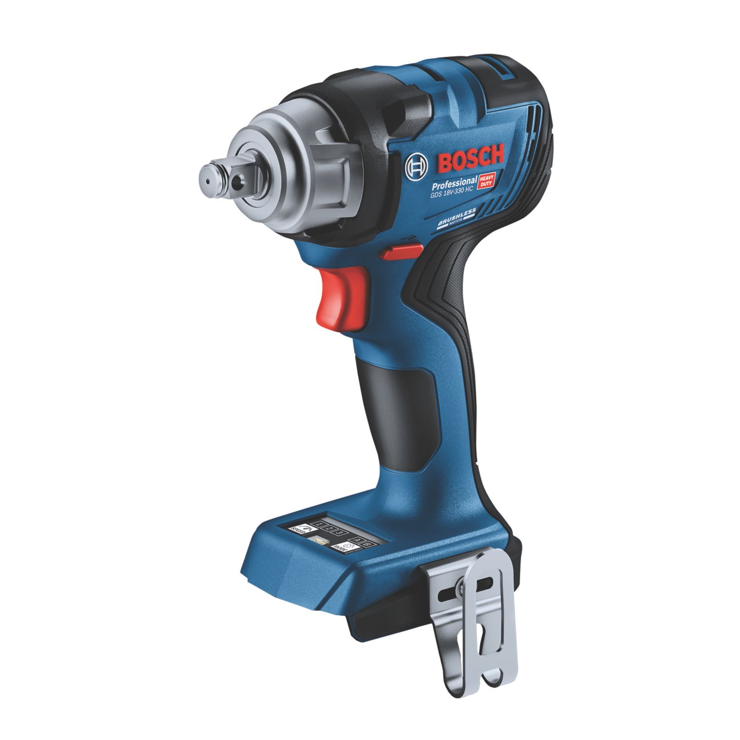 Bosch GDS 18V-330 HC 18V Li-Ion CoolPack Brushless Cordless Impact Wrench - Bare (895KU)