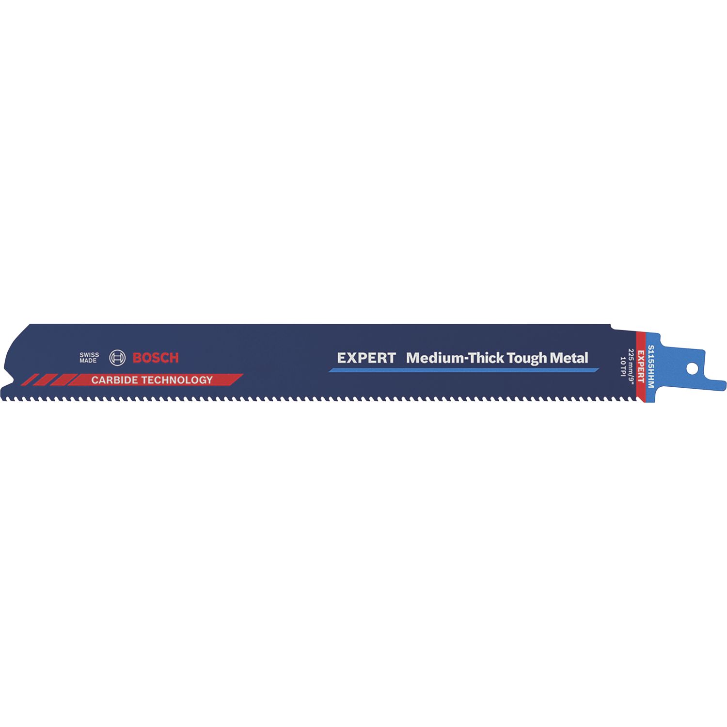 Bosch Expert S1155HHM Steel Reciprocating Saw Blade 225mm (895RR)