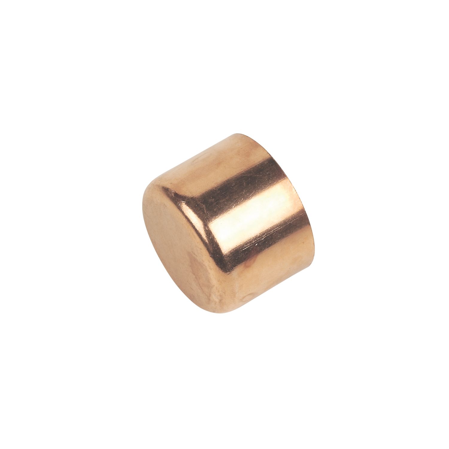 Flomasta Copper End Feed Stop Ends 28mm 2 Pack (89695)