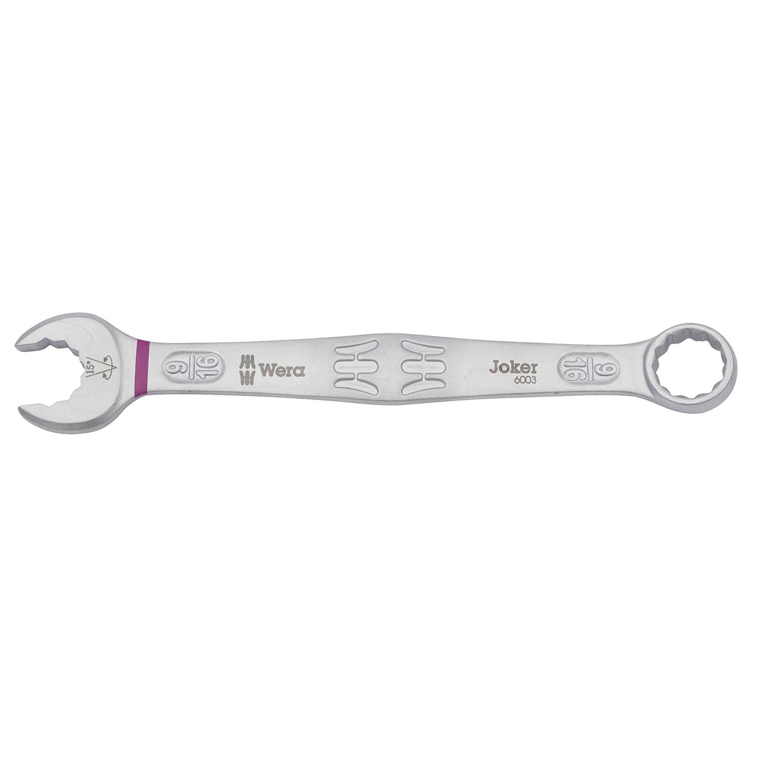 Wera 6003 Joker Combination Spanner 9/16" (896FW)