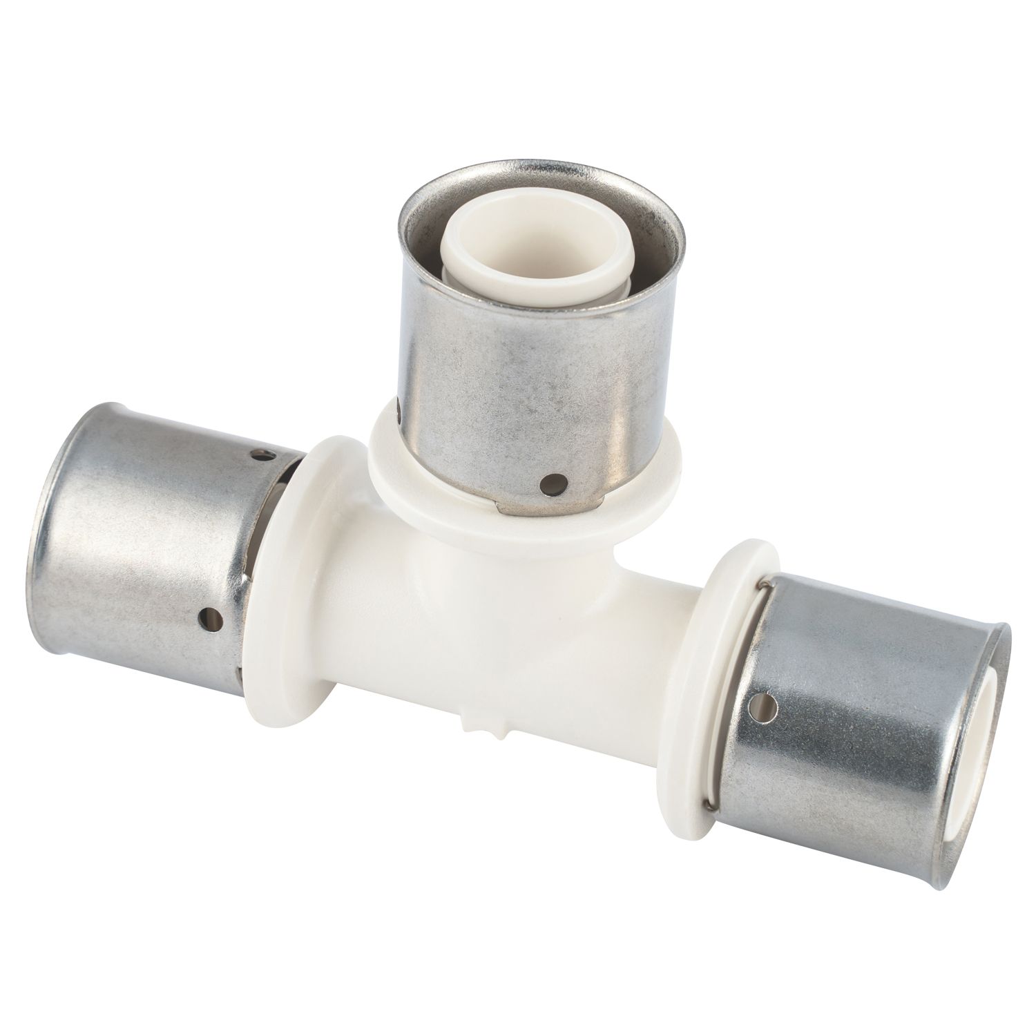 Purmo Plastic Press-Fit Equal Tee 26mm (896HP)