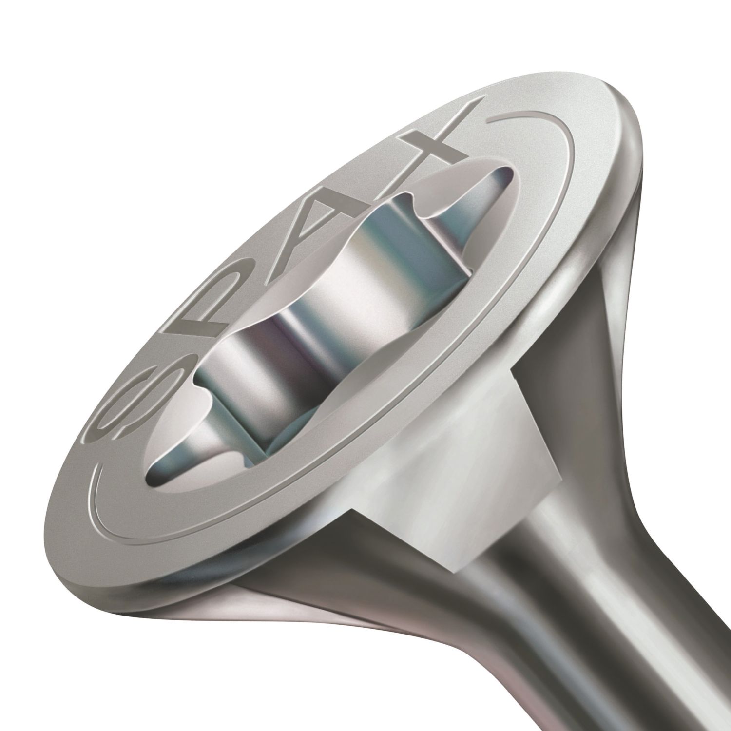 Spax TX Countersunk Self Drilling Wood Screws 6mm x 180mm 100 Pack (896VA)