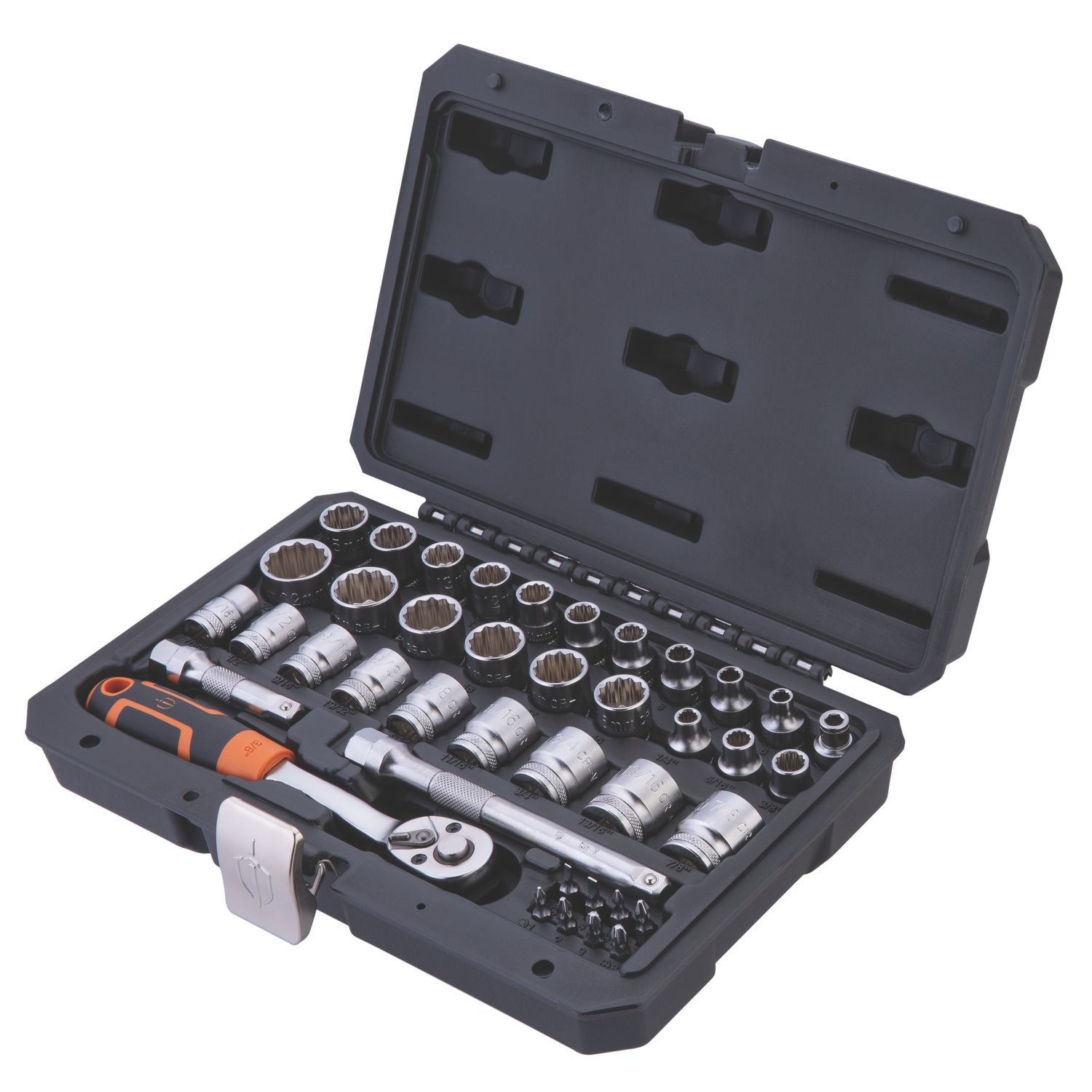 Magnusson 3/8" Drive Socket set 40 Pieces (896XX)