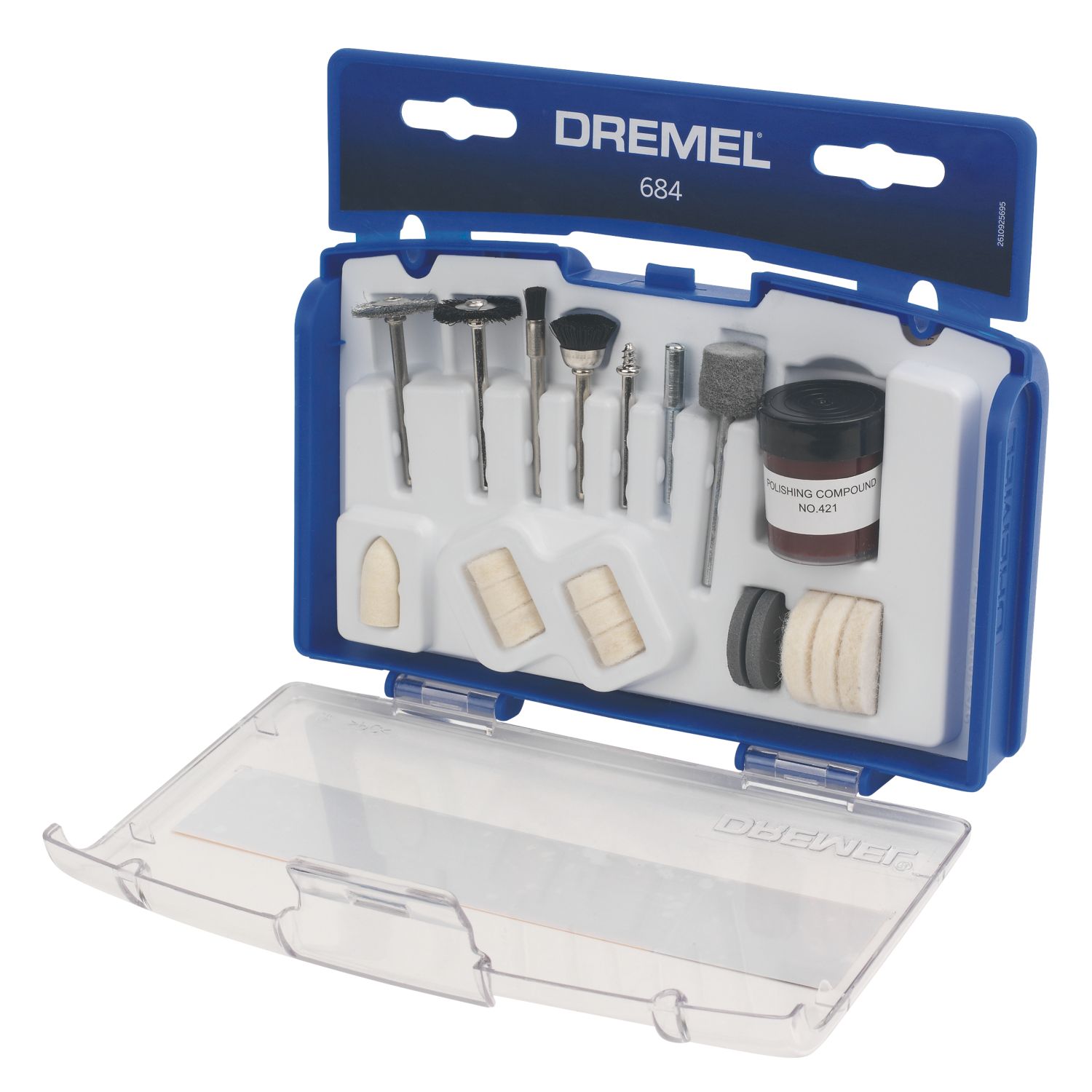 Dremel 684 Cleaning & Polishing Kit 20 Pcs (89745)