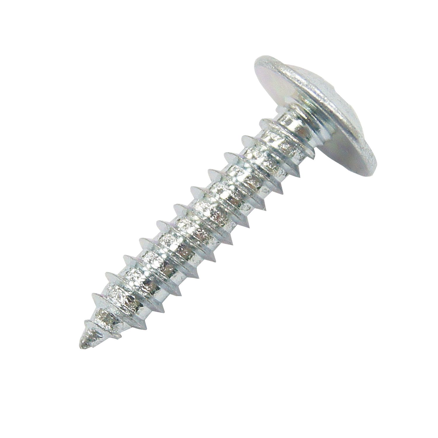 Easydrive PZ Wafer Self Tapping Screws 8ga x 1/2" 100 Pack (8979H)