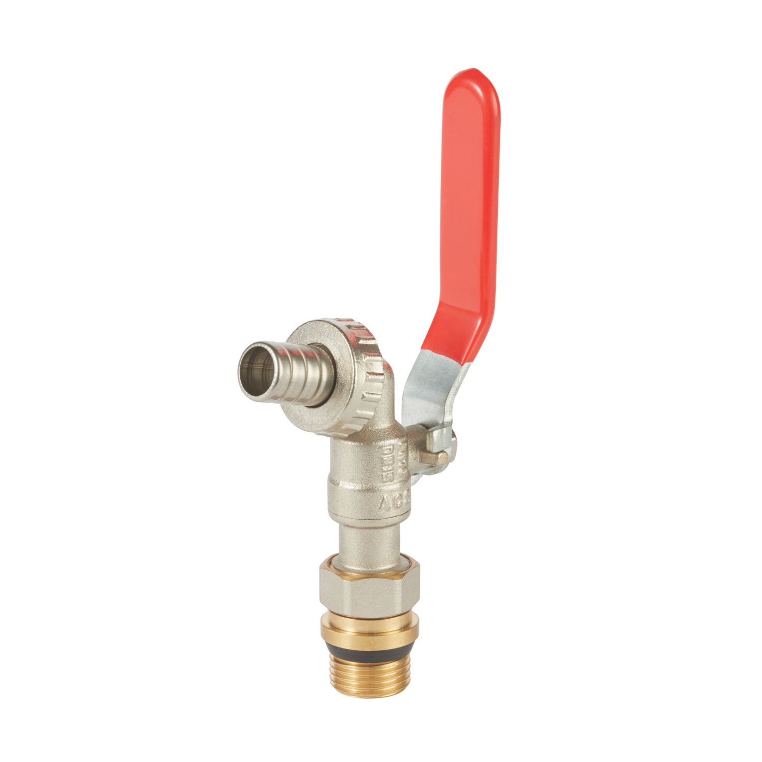 Flomasta Union Bib Cock 98mm H x 75 mm L 1/2" x 3/4" (897FA)