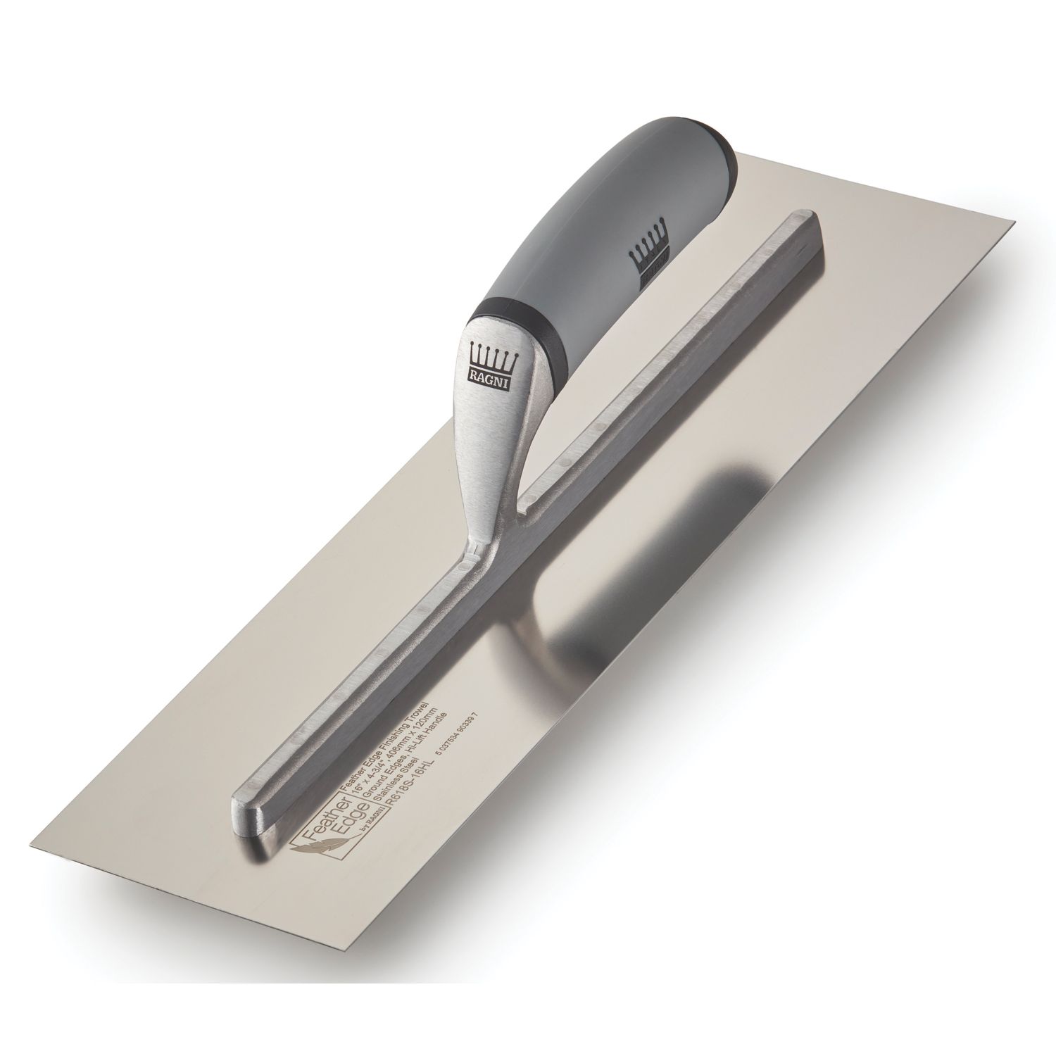 Ragni FeatherEdge Finishing Trowel 16" x 4 3/4" (898YN)