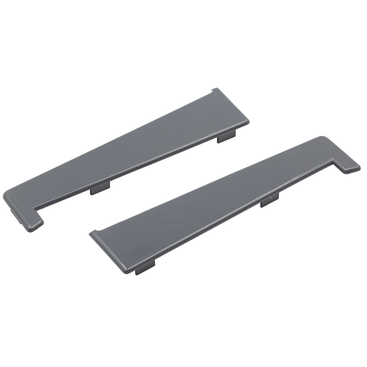 Crystal PVC Window Sill End Cap Anthracite Grey 120mm (899CT)