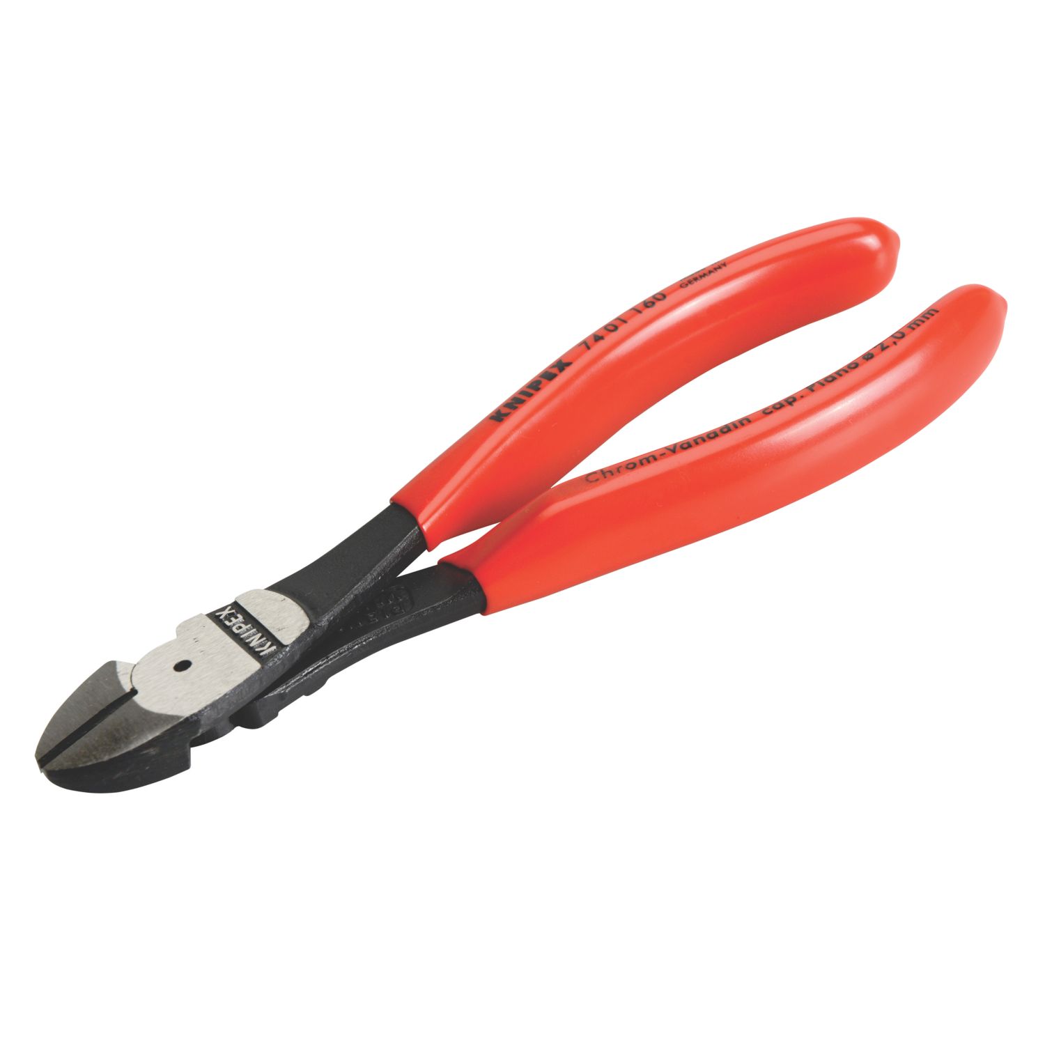 Knipex High Leverage Diagonal Cutter 6.3" (160mm) (899HL)