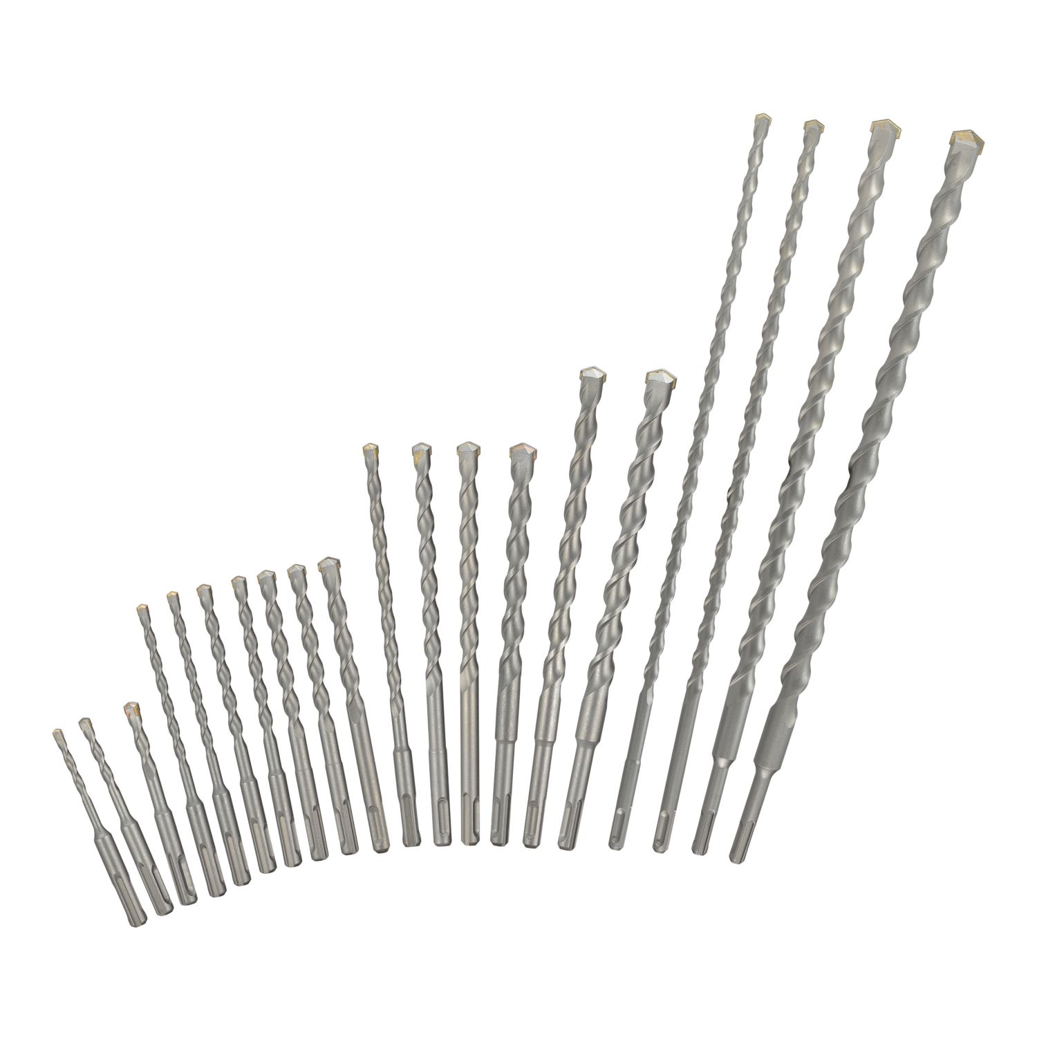 Titan SDS Plus Shank Masonry Drill Bits 20 Piece Set (899PR)