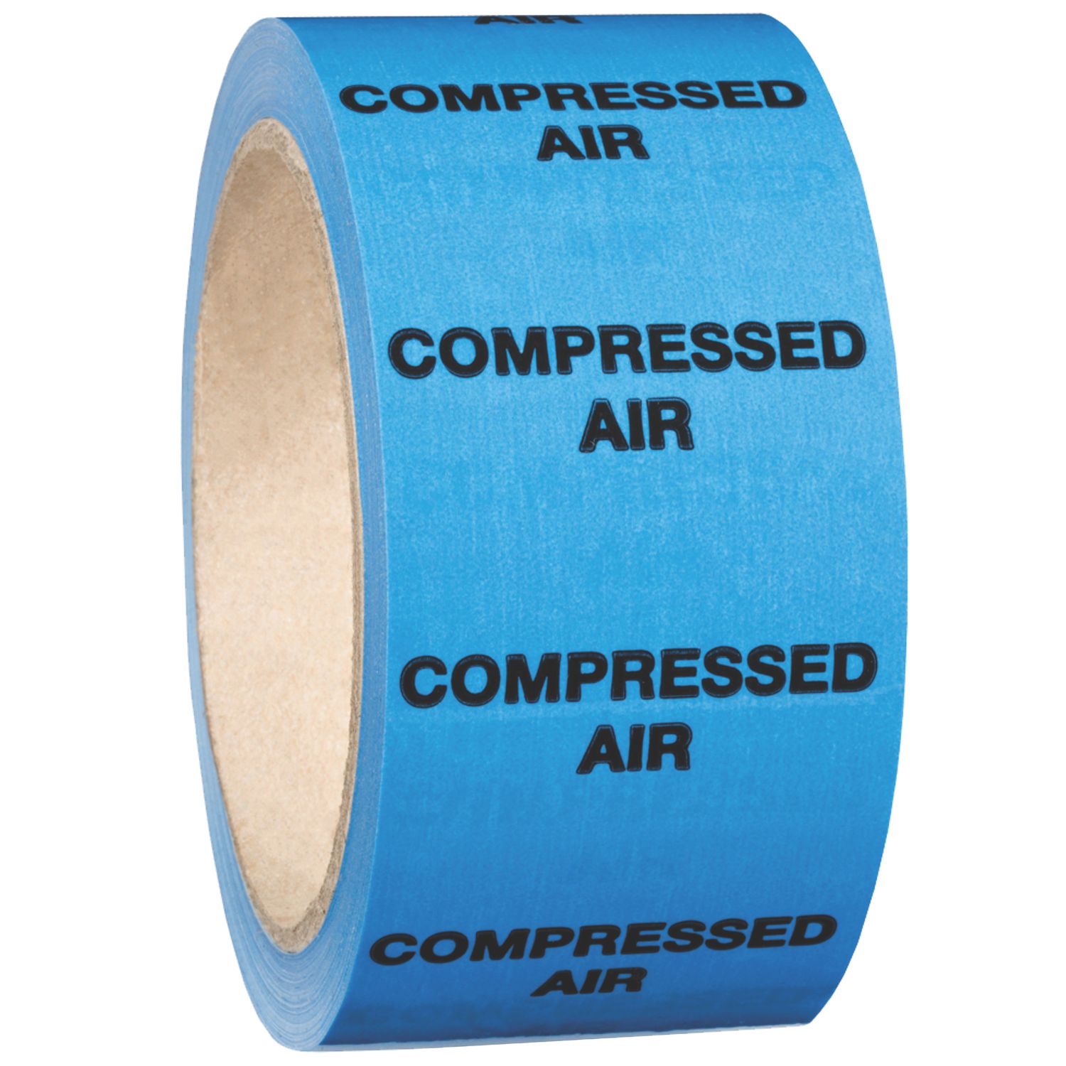 Essentials Compressed Air Pipe Marking Tape Blue 33m x 50mm (899YU)