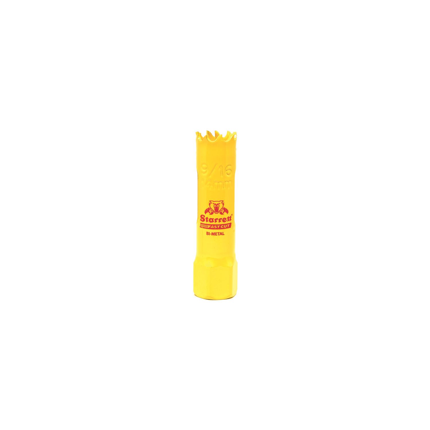 Starrett FCH0096 Multi-Material Fast Cut Holesaw 14mm (9001P)
