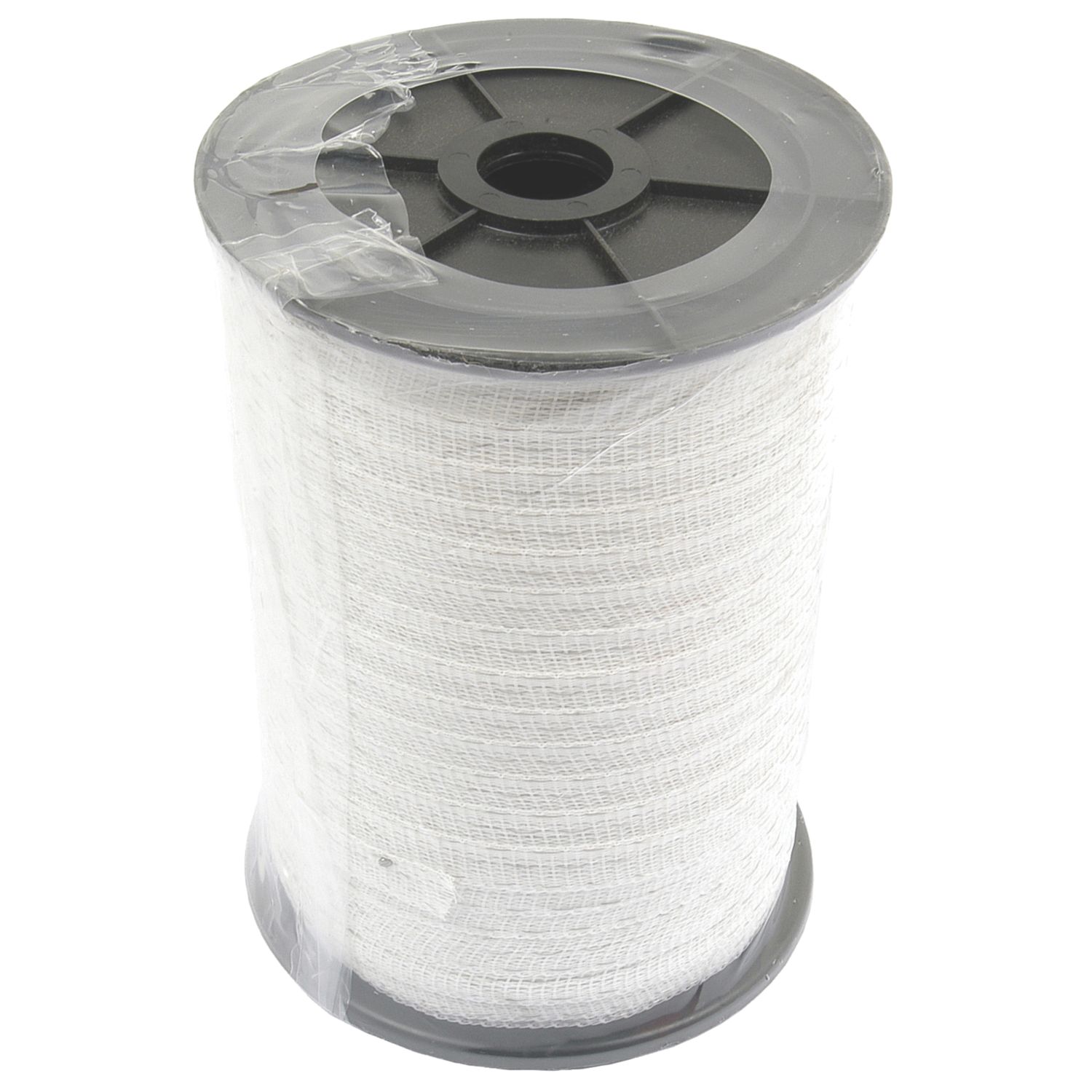 Stockshop Electric Fence Polytape White 40mm x 200m (9005F)
