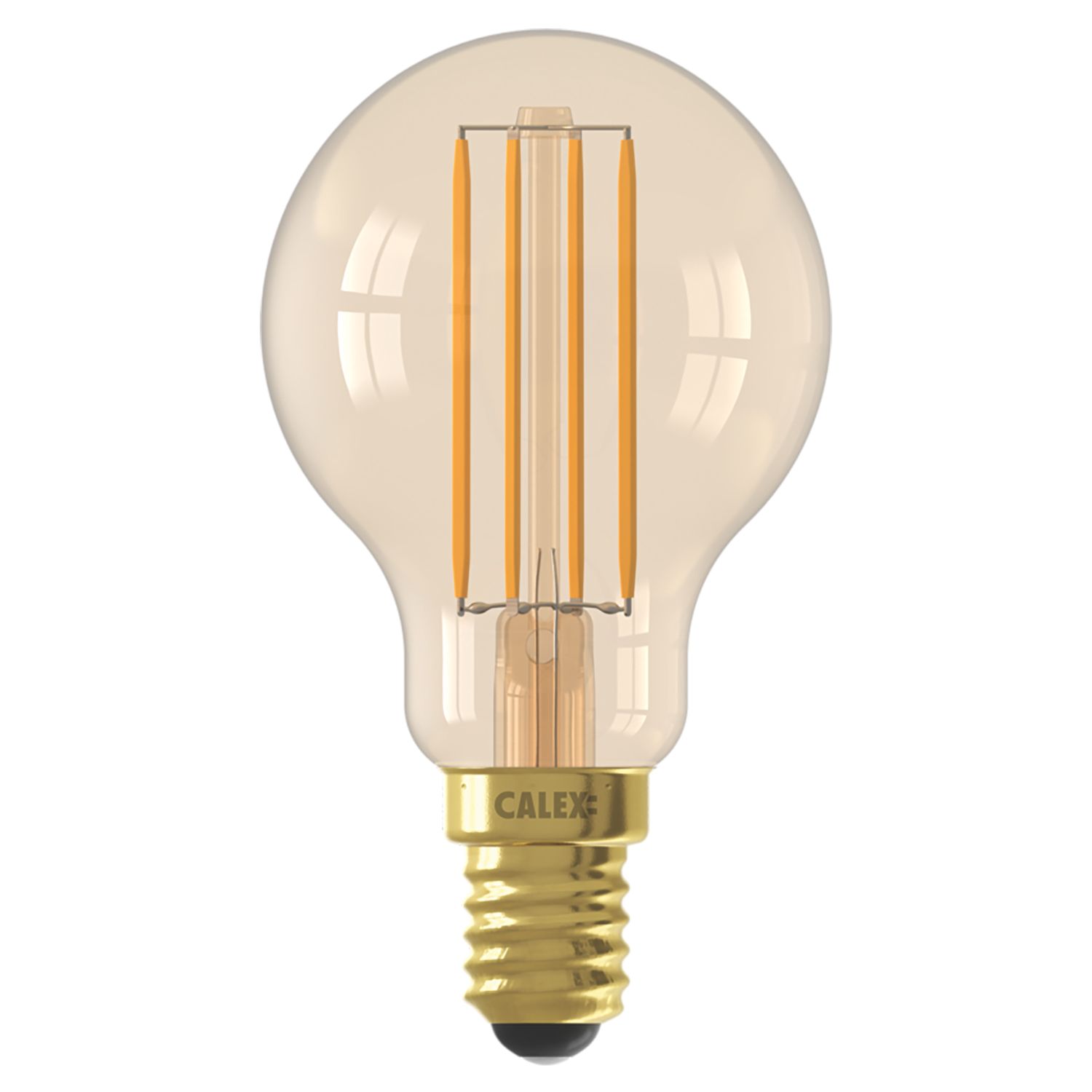 Calex E14 Mini Globe LED Virtual Filament Smart Light Bulb 4.9W 470lm (900PY)