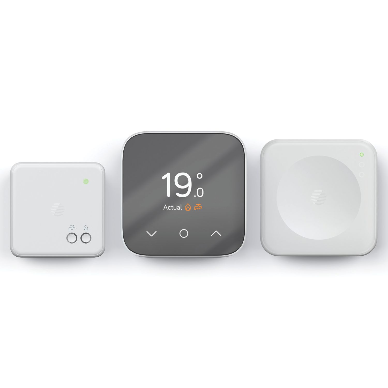 Hive Mini Wireless Heating & Hot Water Smart Thermostat White/Grey (901PV)