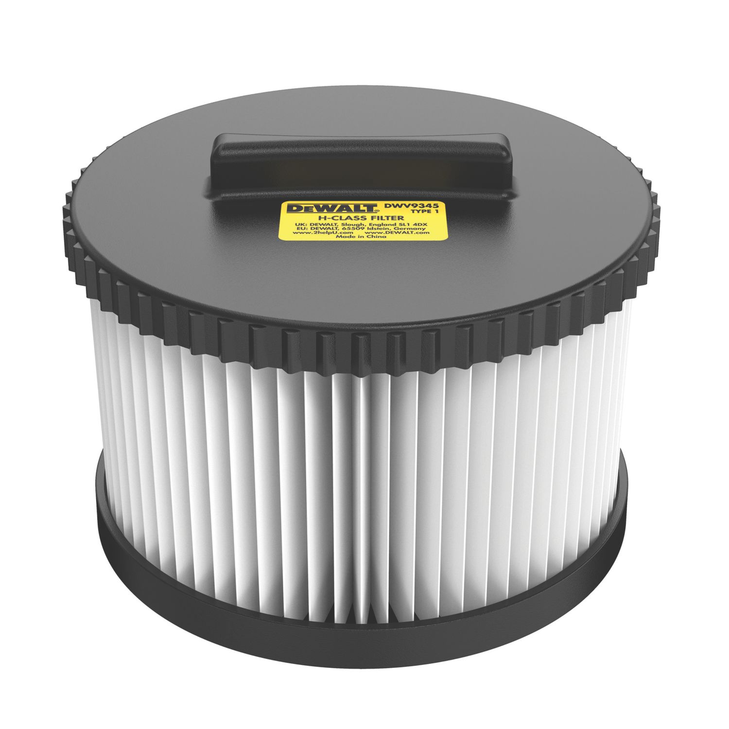 DeWalt DWV9345-XJ H Class Replacement Filters for DWV905H 2 Pack (901VN)