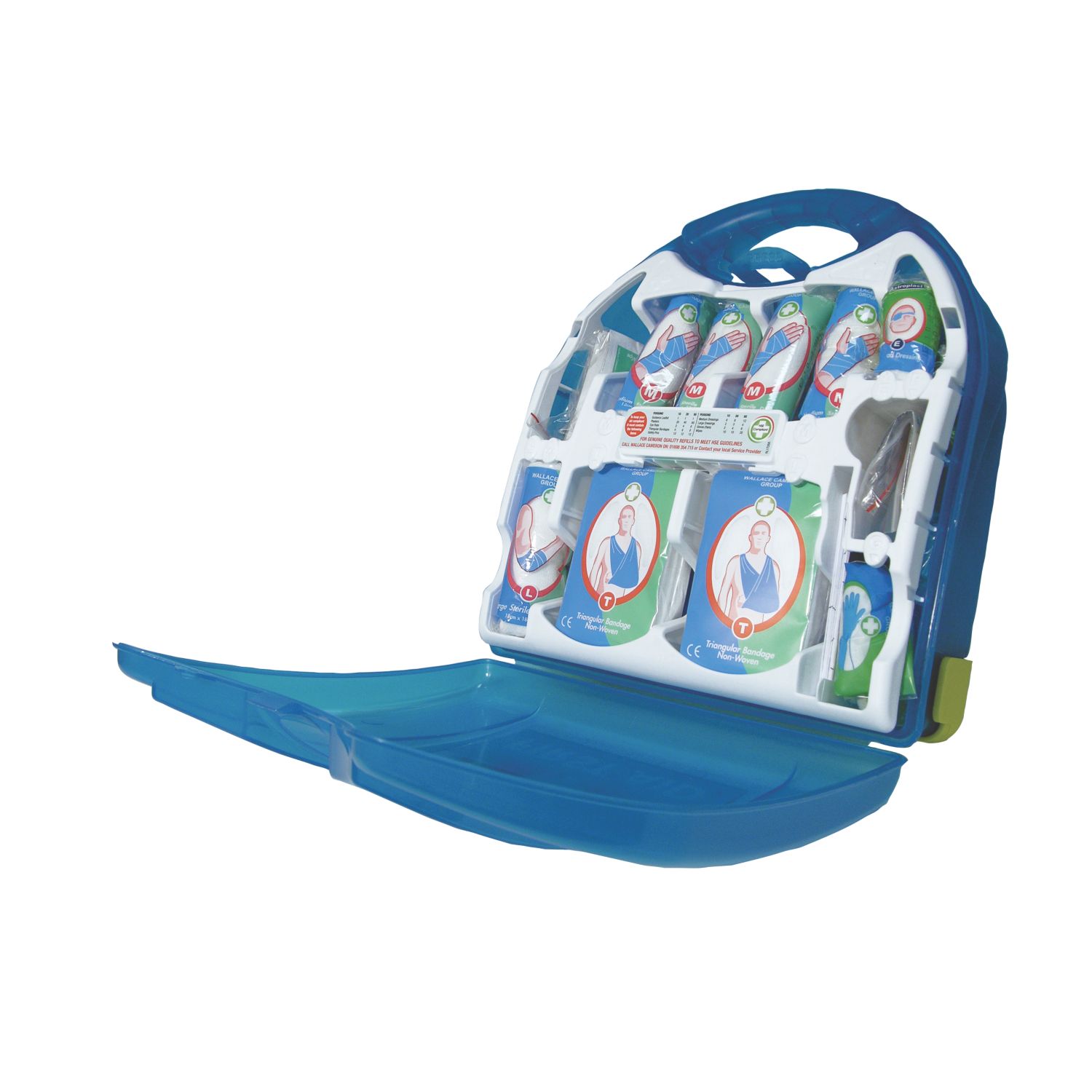 Wallace Cameron Mezzo 10 Person First Aid Kit (90278)