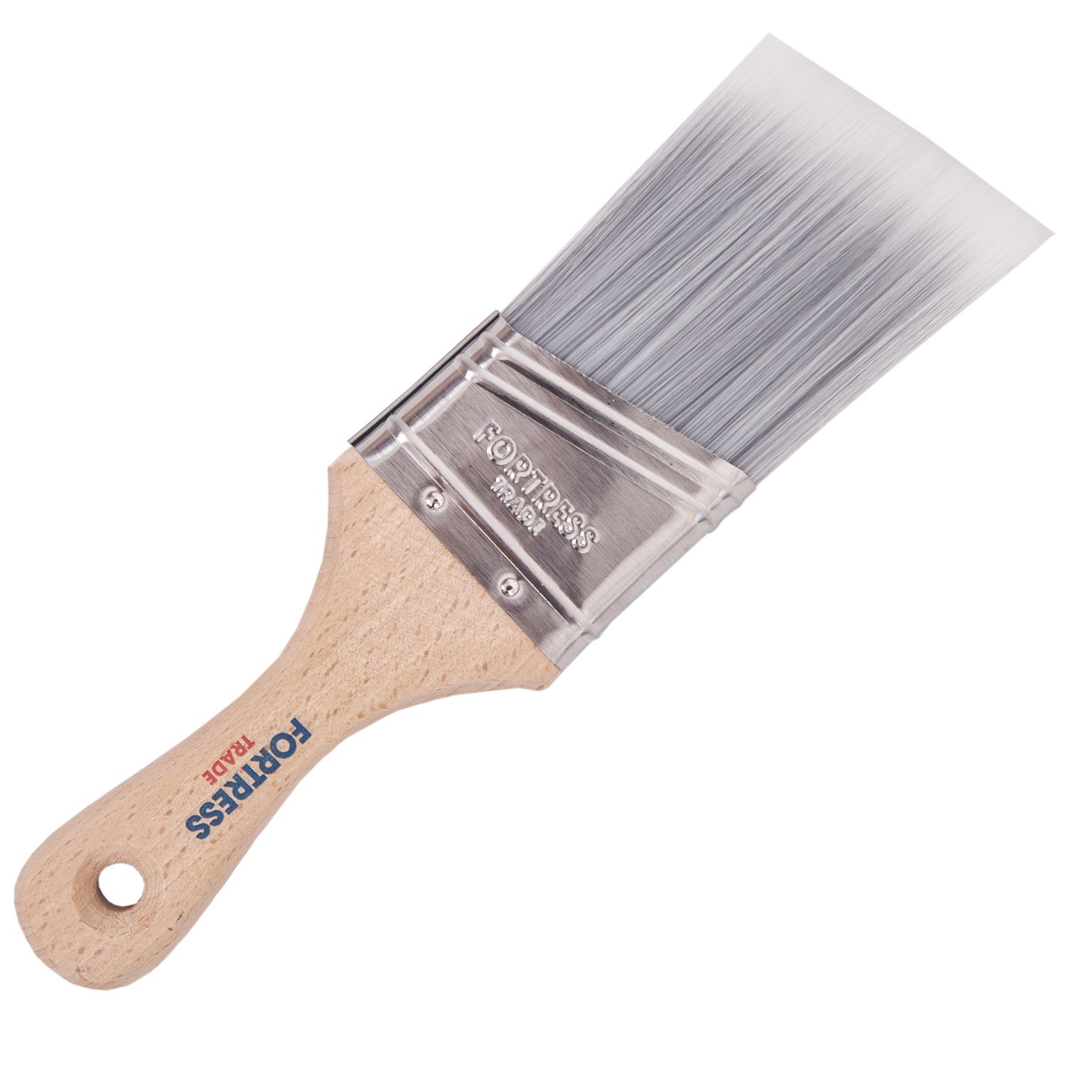 Fortress Trade Short Handle Paint Brush 2" (902FM)