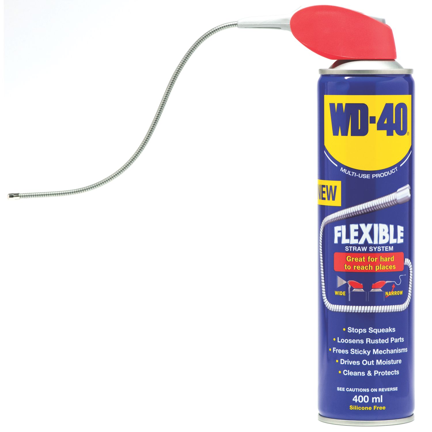 WD-40 Multi-Use Lubricant 400ml (902GY)