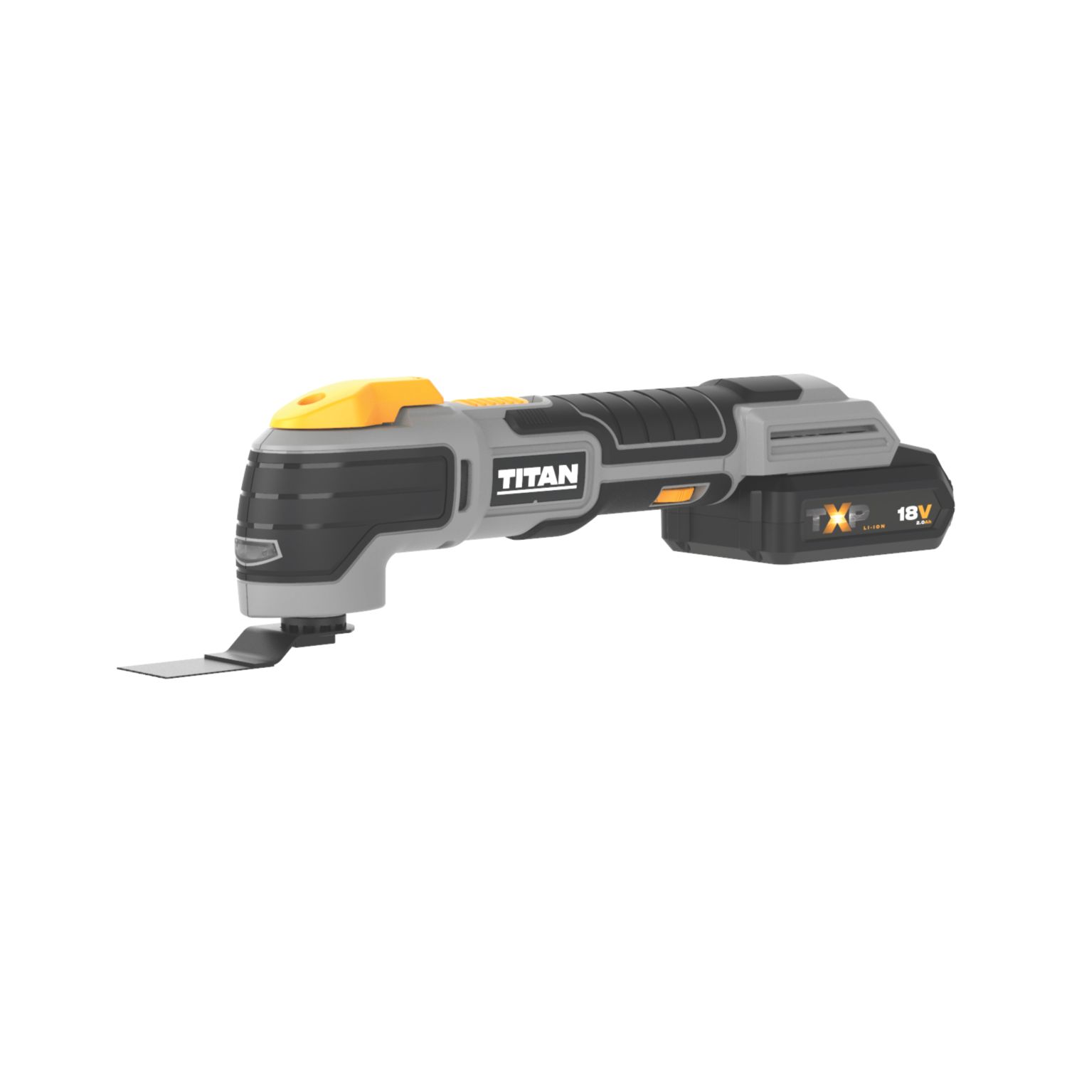 Titan TTI882MLT 18V 1 x 2.0Ah Li-Ion TXP Cordless Multi-Tool (902PV)