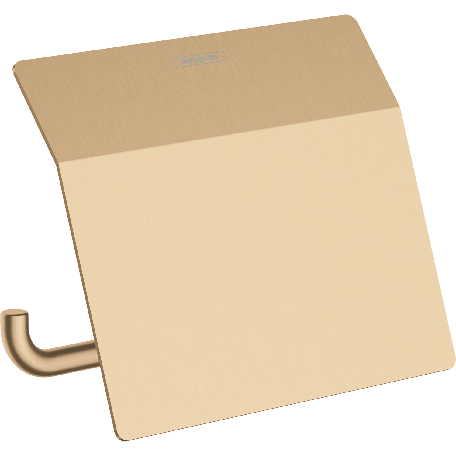 Hansgrohe AddStoris Toilet Roll Holder with Cover Brushed Bronze (902VG)