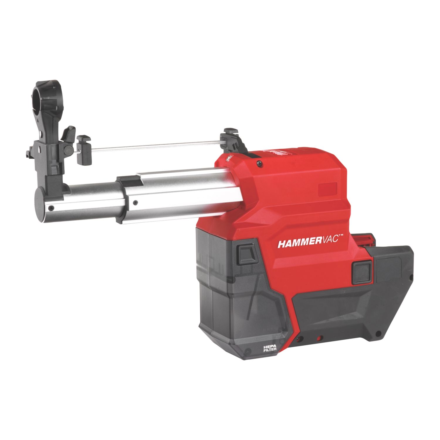 Milwaukee M18FPDDEXL-0 18V Li-Ion RedLithium Brushless Cordless SDS Dust Extractor - Bare (902VT)