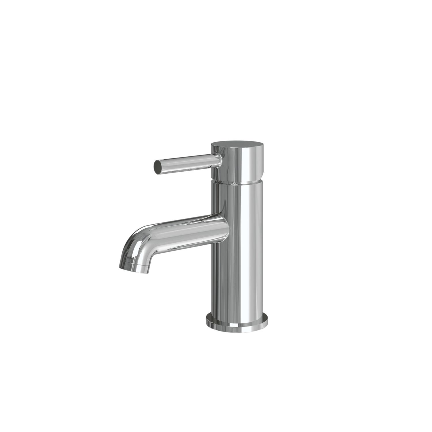 ETAL Bounce Chrome 147mm Cloakroom Lever Mono Basin Mixer Tap (903YU)