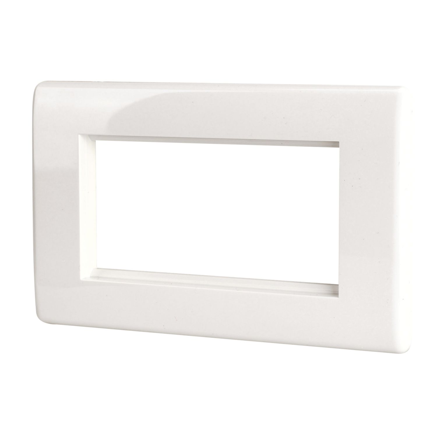 LAP 4-Module Modular Faceplate White (90455)