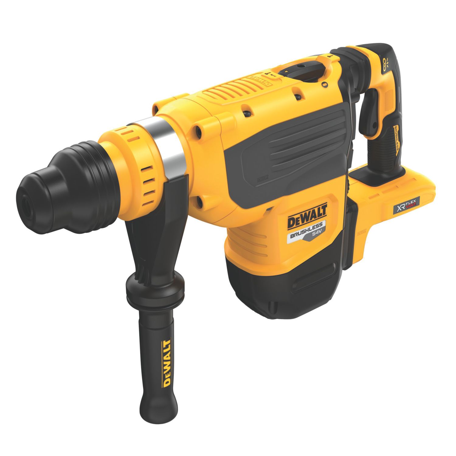 DeWalt 8.5kg 54V Li-Ion XR FlexVolt Brushless Cordless SDS-Max Hammer Drill - Bare (904FU)